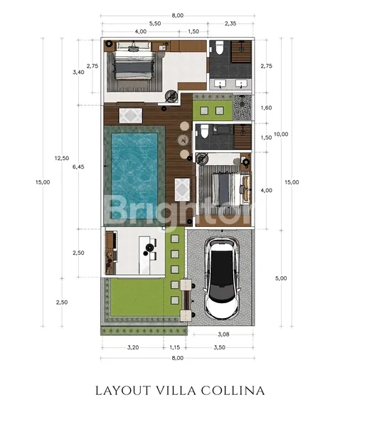 image VILLA BARU 1 LANTAI PRIVATE POOL DI NUSA DUA (8)