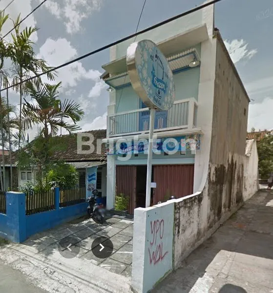 DISEWAKAN RUKO 2 LANTAI LOKASI JL KALIURANG KM 5 CATURTUNGGAL DEPOK SLEMAN YOGYAKARTA