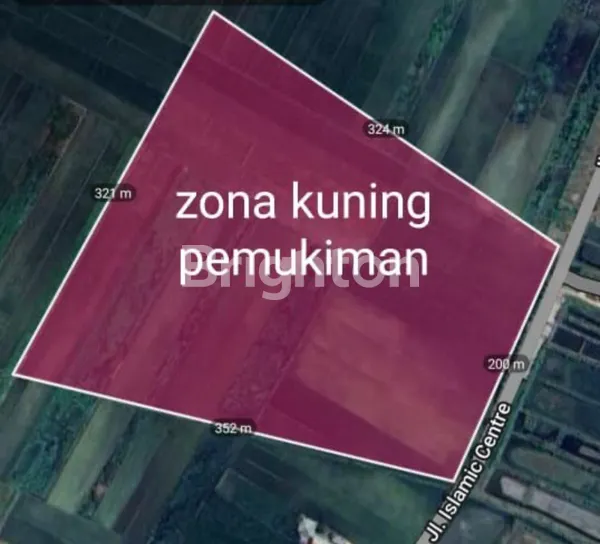 ZONA PEMUKIMAN BREBES, LOKASI BAGUS DEPAN KAWASAN INDUSTRI