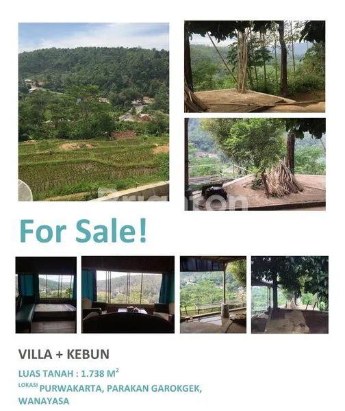 image TANAH KEBUN DAN VILLA DI PURWAKARTA LUAS 1738 MURAH BANGET (1)