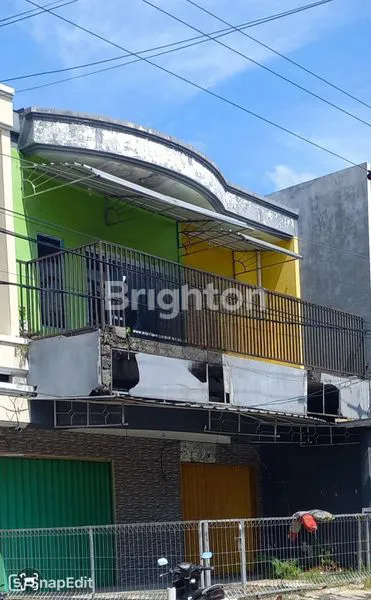 DIJUAL MURAH  RUKO 2 LANTAI  2UNIT DTENGAH KOTA  SEMARANG