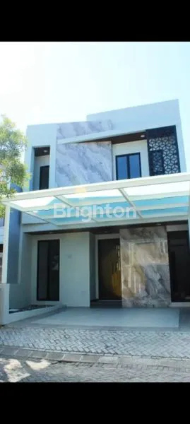 image HARUS TERJUAL. TURUN HARGA 400JT. RMH BARU MINIMALIS FASUM KOLAM RENANG  (1)