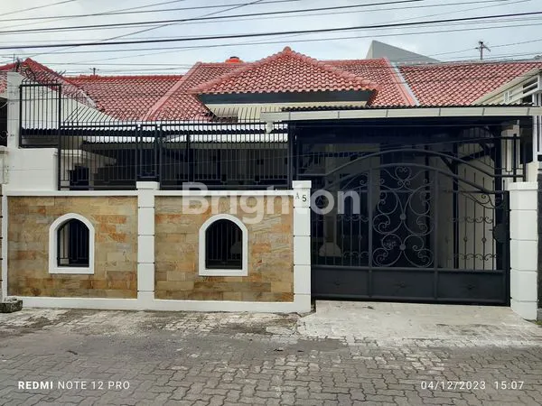 RUMAH STRATEGIS BAGUS DAN MEWAH SIAP HUNI DI SAMPANGAN, SEMARANG BARAT