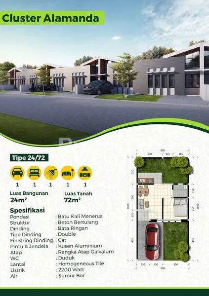 image RUMAH ESTETIK MINIMALIS DI CLUSTER ALAMANDA PARUNG PANJANG (8)