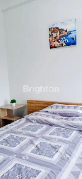 image THE PARC APARTMENT PONDOK CABE – STUDIO FULLY INCLUSIVE DENGAN VIEW KOLAM RENANG (2)