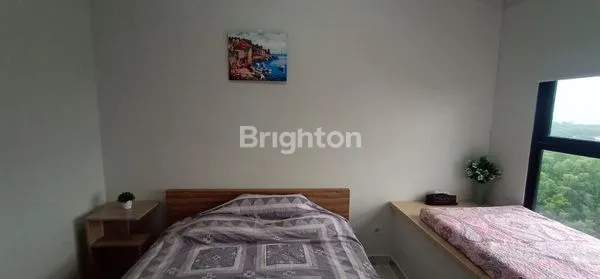 image THE PARC APARTMENT PONDOK CABE – STUDIO FULLY INCLUSIVE DENGAN VIEW KOLAM RENANG (4)