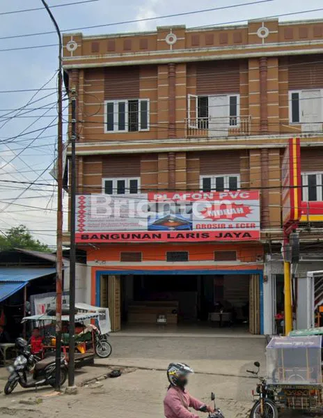 RUKO GANDENG MARELAN RAYA HOOK PASAR 5 MEDAN MARELAN