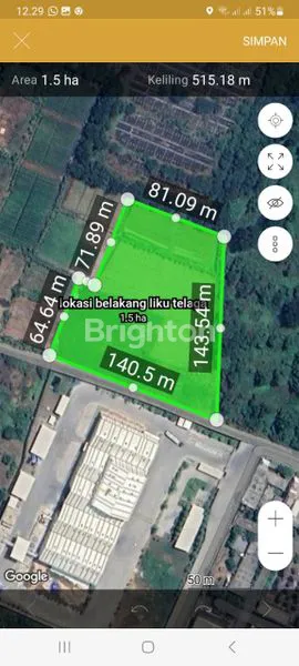 image DIJUAL LAHAN TANAH ZONA MERAH DI MANYAR GRESIK HARGA DI BAWAH PASAR (1)