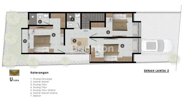 image GREEN RESIDENCE KWANJI,  RUMAH STYLE VILLA EKSKLUSIF GAYA TROPIS DI KWANJI, DALUNG, BADUNG, BALI (5)