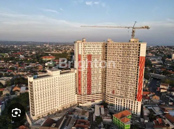 APARTEMEN STUDIO PALTROW CITY VIEW KOTA, DEKAT UNDIP TEMBALANG