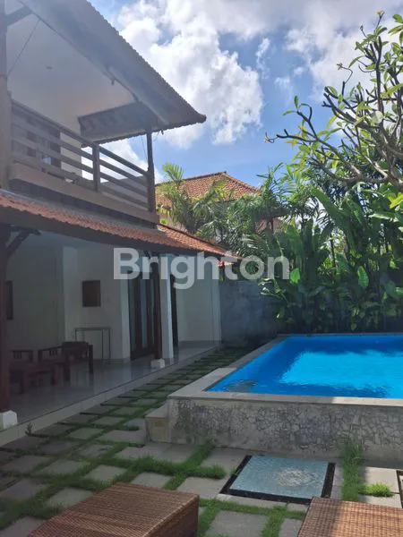 RESORT FOR LEASE – PRIME LOCATION CLOSE TO DOUBLE SIX STREET, SEMINYAK