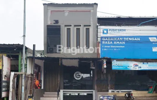RUKO 3 LANTAI LOKASI STRATEGIS DI CILEUNGSI BOGOR