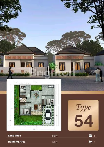 image RUMAH BARU 1 LANTAI SIAP HUNI HANYA 1M DI JIMBARAN (6)