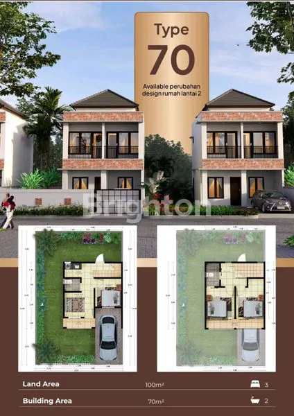 image RUMAH BARU 2 LANTAI TERJANGKAU 1,2 M DI JIMBARAN (2)