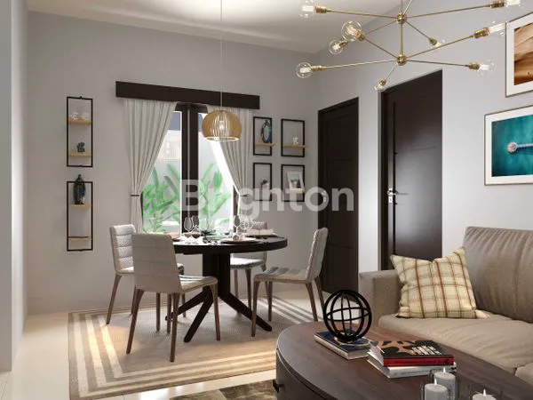 image RUMAH BARU 2 LANTAI TERJANGKAU 1,2 M DI JIMBARAN (7)