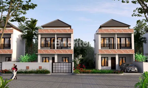 image RUMAH BARU 2 LANTAI TERJANGKAU 1,2 M DI JIMBARAN (1)