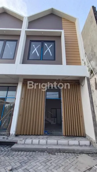 RUKO SIAP HUNI DAERAH KENJERAN DAERAH PADAT COCOK UNTUK BANYAK USAHA SELANGKAH KE RAYA KEDUNGCOWEK