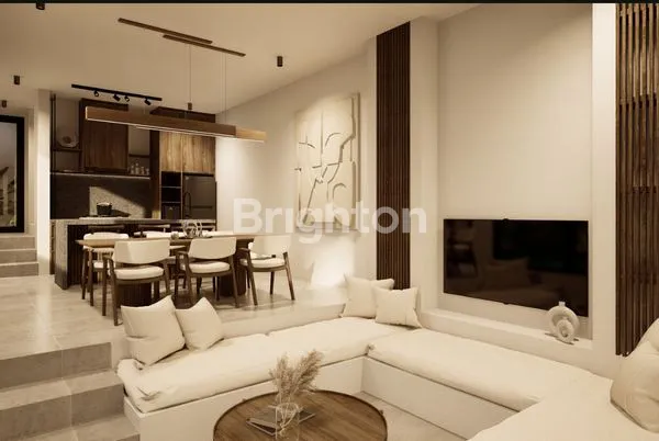 VILLA MODERN TROPICAL DI SABA GIANYAR