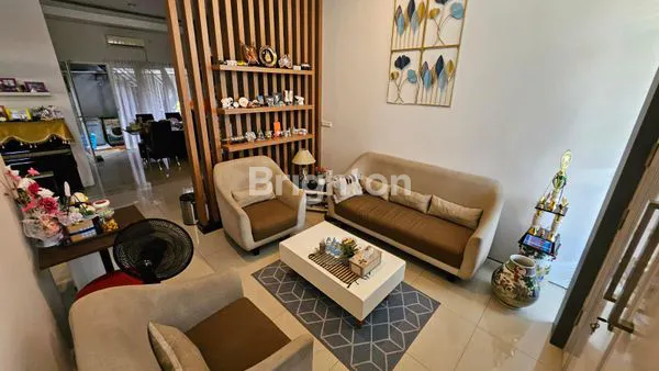 image RUMAH BAGUS FULL FURNISH DI NGESREP (2)