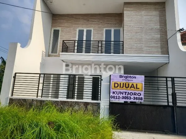 image DIJUAL RUMAH BARU 2LANTAI PONDOK CANDRA (1)