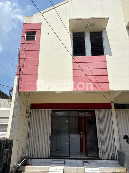 RUKO 2,5 LANTAI MENTERI SUPENO MUGASSARI SEMARANG SELATAN DEKAT SIMPANG LIMA