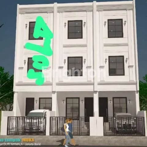 image RUMAH BARU MINIMALIS 3LT LINGKUNGAN MEWAH  DEKAT TAMAN DURI KEPA (8)