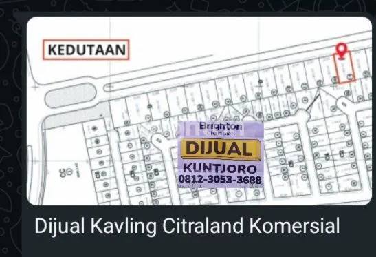 image DIJUAL TANAH DI JLN CITRALAND UTAMA TELAGA GOLF (1)