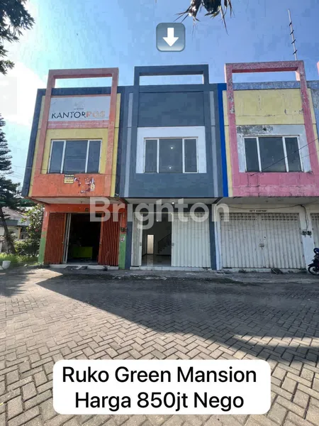 Gambar Property RUKO KOMERSIAL GREEN MANSION 2 LANTAI
