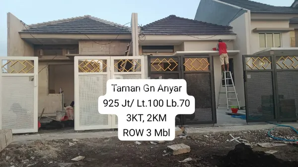 image RUMAH ON PROGRESS 2 UNIT DI PERUM TAMAN GUNUNG ANYAR SURABAYA (1)