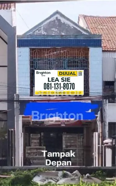 DIJUAL RUKO STRATEGIS PONDOK TJANDRA INDAH WARU SIDOARJO