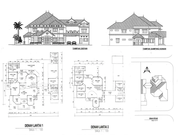 image RUMAH MEWAH SIAP HUNI DI JALAN MLATI TRIHARJO SLEMAN. (6)
