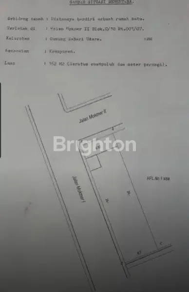 image RUMAH KEMAYORAN UK 4,25X24 AKSES ROW 2 MOBIL HGB JAKARTA PUSAT (7)