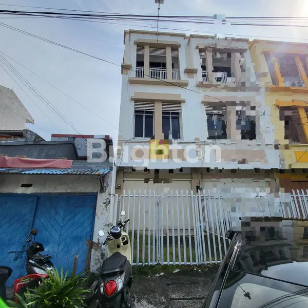 RUKO 3,5 LANTAI DI PUSAT KOTA