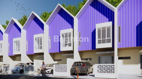 image MURAH ! RUNGKUT MODERN 2,5 LANTAI, NEW CONCEPT (1)