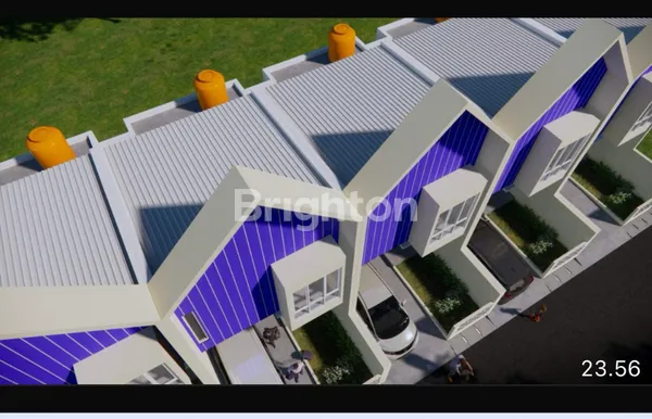 image MURAH ! RUNGKUT MODERN 2,5 LANTAI, NEW CONCEPT (2)