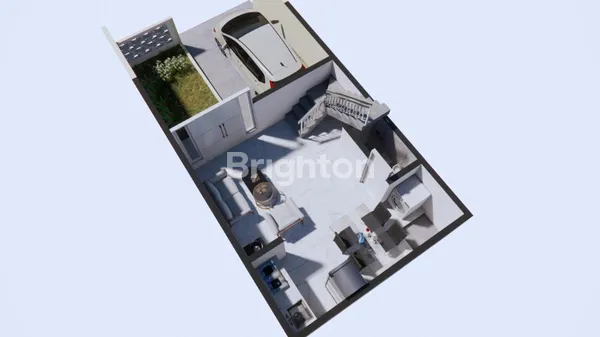 image MURAH ! RUNGKUT MODERN 2,5 LANTAI, NEW CONCEPT (4)