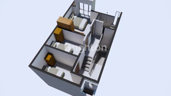 image MURAH ! RUNGKUT MODERN 2,5 LANTAI, NEW CONCEPT (5)