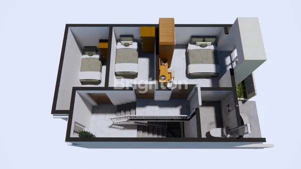 image MURAH ! RUNGKUT MODERN 2,5 LANTAI, NEW CONCEPT (6)