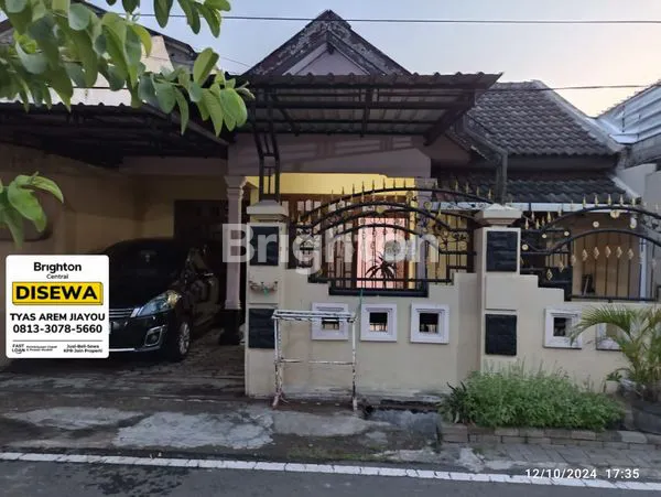 RUMAH SIAP HUNI LT 134 DI TAMAN MADIUN