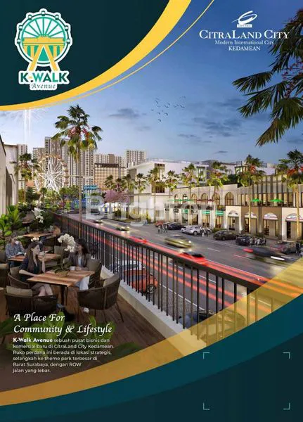 Gambar Property RUMAH BARU DI CITRALAND CITY KEDAMEAN