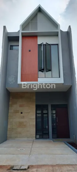 image RUMAH DI LEGOK JATI LUHUR JATIASIH KOTA BEKASI, SHM, SIAP HUNI, BANGUNAN BARU KAV. 6, LT.56/LB.50,  2 LANTAI, 2 KT, 2 KM, SIAP JADI MILIKMU (1)