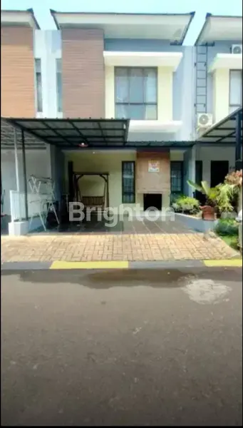 image RUMAH SIAP HUNI BAGUS UNFURNISHED CALLYSTA RESIDENCE GRAHA RAYA BINTARO TANGERANG SELATAN (2)