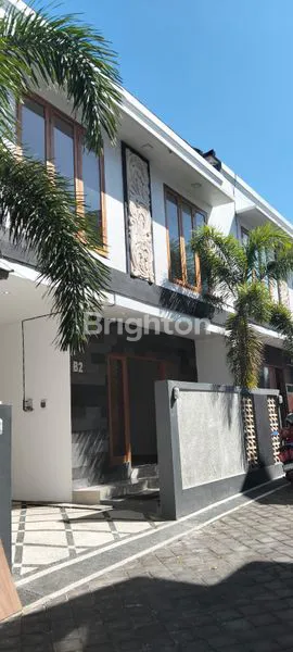 RUMAH MINIMALIS 2 LANTAI DI JANTUNG KOTA DENPASAR BALI