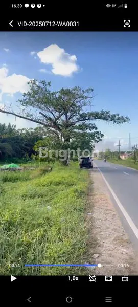 image TANAH PINGGIR JALAN RASAU JAYA COCOK UNTUK PERUMAHAN (1)