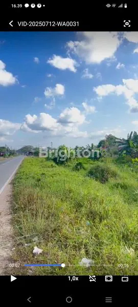 image TANAH PINGGIR JALAN RASAU JAYA COCOK UNTUK PERUMAHAN (2)