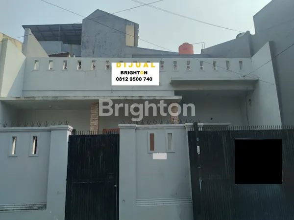 image RUMAH SIAP HUNI DKT KECAMATAN JOHAR BARU STRATEGIS EKONOMIS BISA KOMERSIL (1)