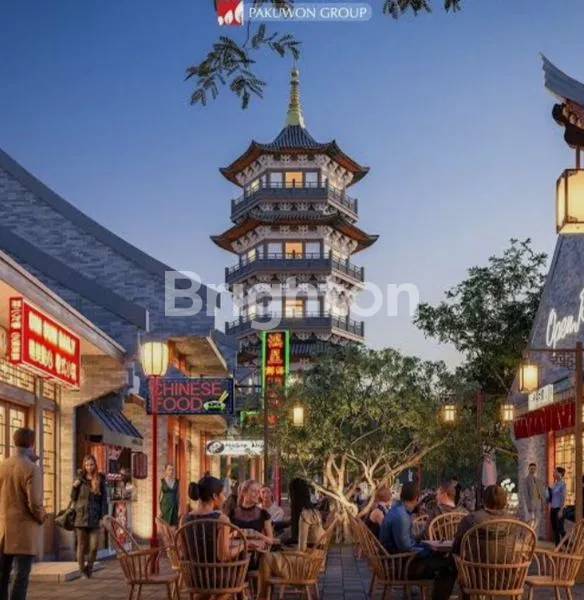 image KAVLING POJOK PREMIUM PALM BEACH PAKUWON CITY, 264M² SHM (4)