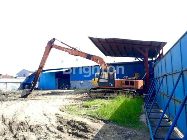 image DIJUAL GUDANG - TANAH LUAS 2859 M2 BISA AKSES COINTANER- SUDAH TEMBOK KELILING - PINGGIR JALAN YOS SUDARSO ,SIMPANG KANTOR (5)