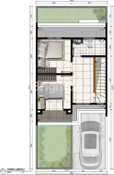 image CLUSTER ZAM ZAM RESIDENCE 2_TYPE 86 (4)