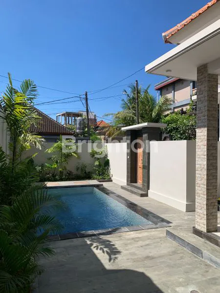 image VILLA ASRI 1 LANTAI SIAP HUNI  DI DALUNG DEKAT CANGGU (1)